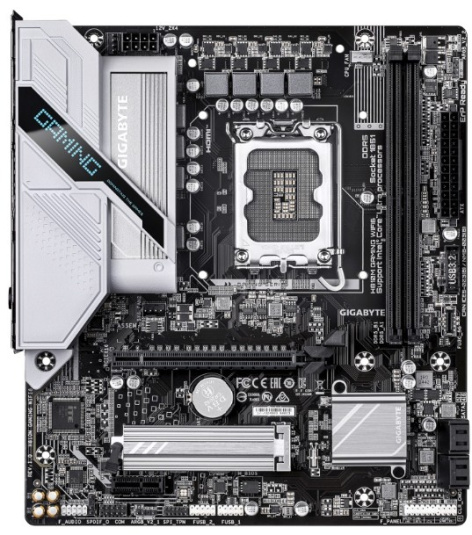 фото Материнская плата mATX GIGABYTE H810M GAMING WIFI6 в Челябинске