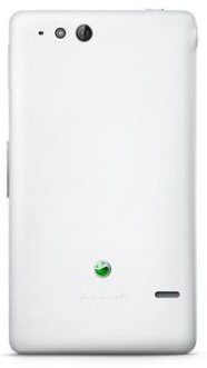 фото Мобильный телефон  Sony Xperia go ST27i white