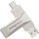 фото Внешний SSD USB 3.2 Gen 2 Type-A KINGSPEC US1-256 в Воронеже