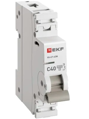 фото Автоматический выключатель  EKF M636140C в Уфе