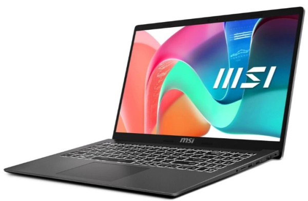 фото Ноутбук  MSI Modern 14 F13MG-071XRU в Красноярске 14 ", Core i3, 16 Гб RAM, 1 Тб SSD, UHD Graphics, Серый