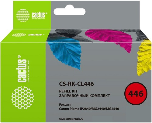 Изображение товара Заправочный комплект Cactus CS-RK-PG445-CL446