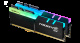 фото  DDR4 16GB (2*8GB) G.Skill F4-3600C16D-16GTZRC в Челябинске