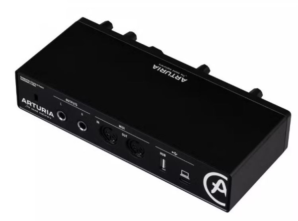 фото Аудиоинтерфейс  Arturia MiniFuse 2 Black в Уфе