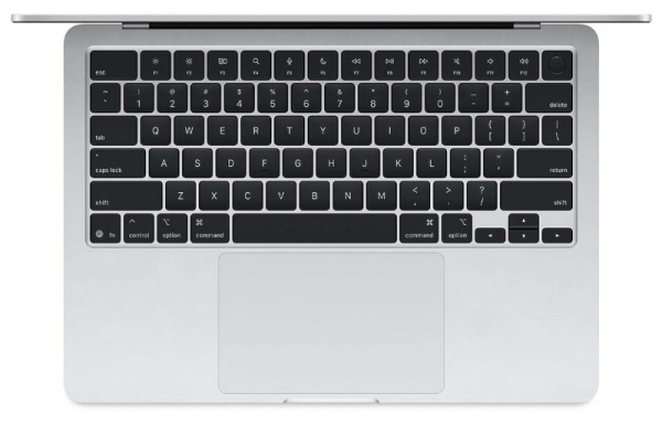 фото Ноутбук  Apple MacBook Air 15 2026 в Воронеже 15 ", M, 16 Гб RAM, 512 Гб SSD, Серебристый