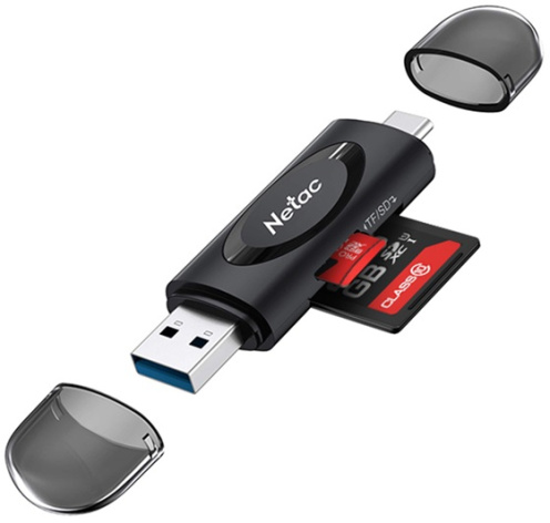 фото Карт-ридер внешний Netac WK14BKCN в Уфе