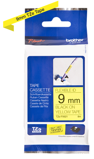 Изображение товара Наклейка Brother TZEFX621