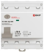 фото УЗО EKF E1046M50100