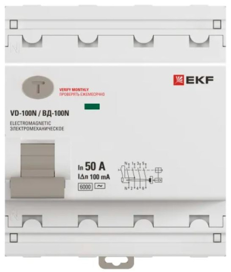 фото УЗО  EKF E1046M50100 в Уфе