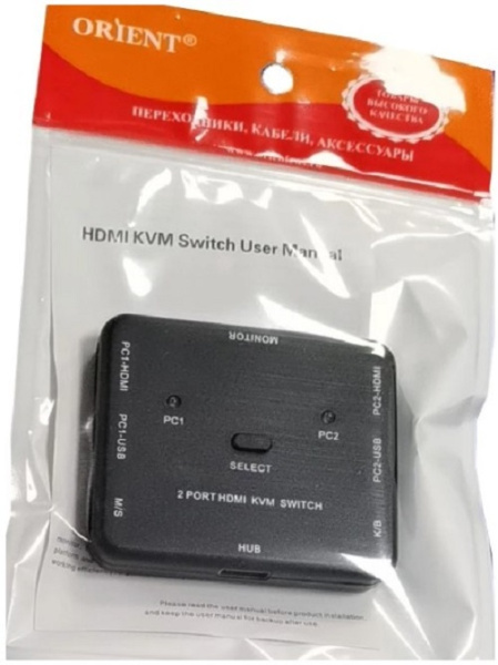фото Переключатель KVM  ORIENT HS21 в Волгограде