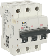 фото Автоматический выключатель IEK AR-M06N-3-C040