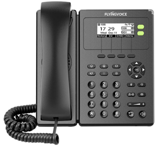 фото Телефон VoiceIP  Flying Voice FIP10 в Челябинске