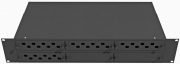 фото Кросс оптический стоечный TopLAN КРС-Top-2U-32FC/ST-BK