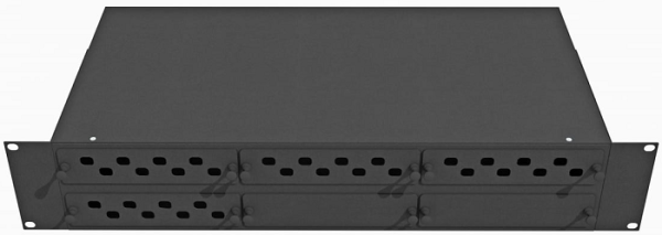 фото Кросс оптический стоечный  TopLAN КРС-Top-2U-32FC/ST-BK в Уфе