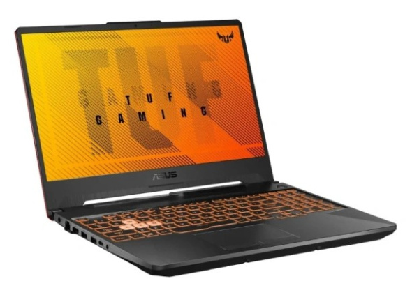 фото Ноутбук  ASUS TUF GAMING FA506NCQ-HN031 в Перми 15.6 ", Ryzen 7, 16 Гб RAM, 512 Гб SSD, GeForce RTX 3050, Черный