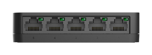 фото Коммутатор неуправляемый D-link DGS-1005A/G1A в Красноярске