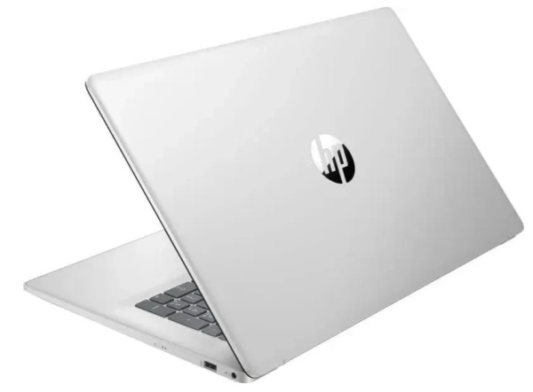 фото Ноутбук  HP 17-cp2465ng в Красноярске 17.3 ", Ryzen 5, 16 Гб RAM, 512 Гб SSD, Radeon 610M, Серебристый