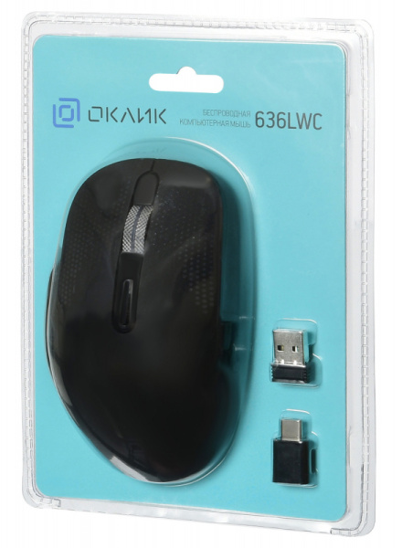 фото Мышь  Oklick 636LWC в Уфе