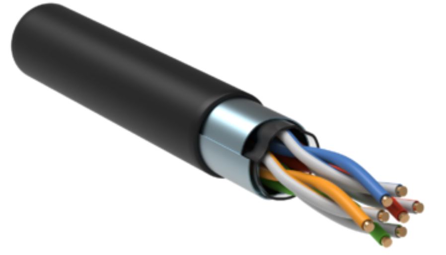 

Кабель витая пара F/UTP 5e кат. 4 пары ITK LC3-C5E04-329 4x2х24AWG LSZH черный (305м), LC3-C5E04-329