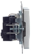 фото Розетка IEK BR-R11-16-K47