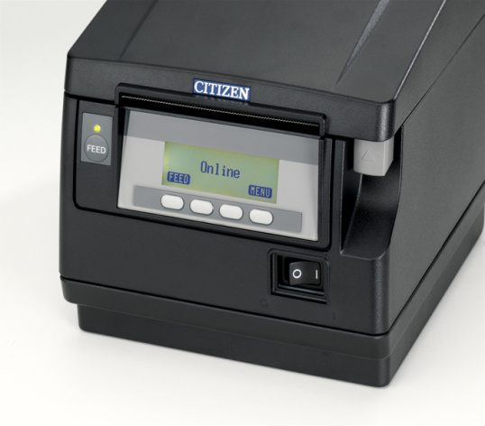фото Термопринтер  Citizen CT-S851 (CTS851DCNNEBK)