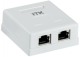 фото Розетка настенная ITK CS2-1C06F-22 в Ростове-на-Дону