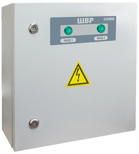 

Шкаф Болид ШВР-250 ввода резерва, два ввода, U 380 В, I 500 А, 30 Вт, два контрольных реле, IP54, ШВР-250