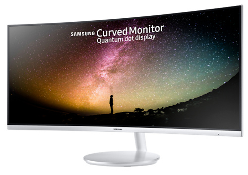 фото Монитор 34" Samsung C34F791WQI