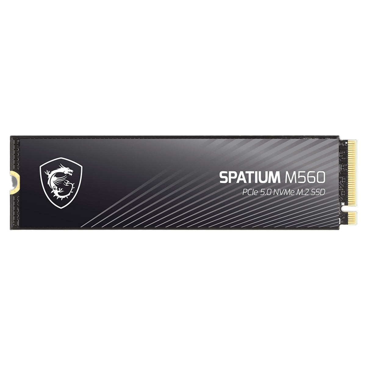 

Накопитель SSD M.2 2280 MSI SPATIUM M560 S78-440L0F0-P83 1TB, 10200/8400MB/s, TBW 600, MTBF 1.5M, SPATIUM M560