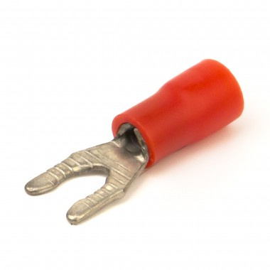 Изображение товара Наконечник вилочный DKC 2A135SP для соединения проводов медь 1.5 мм² 100 шт