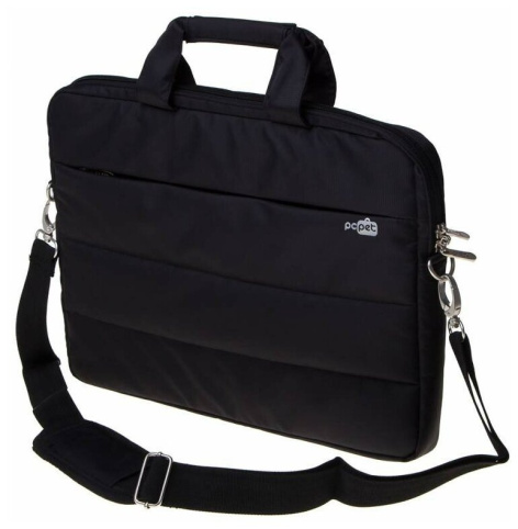 фото Сумка для ноутбука 15.6 PC PET PCP-15601BK в Уфе