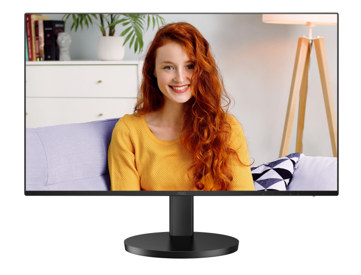 

Монитор AOC Q27B3CF2 2560x1440 WLED, 16:9, IPS, 350cd, 1500:1, 20M:1, 4ms, 178/178, HDMI, HDCP, 2*USB, audio, 100Hz, Speakers, tilt, HAS, VESA 100x100, Q27B3CF2