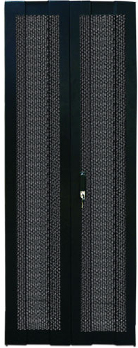 

Дверь TWT TWT-CBB-DR47-6x-S-P1 47U, 600 мм, черный, передняя - перфорированная, задняя - распашная перфорированная, TWT-CBB-DR47-6x-S-P1
