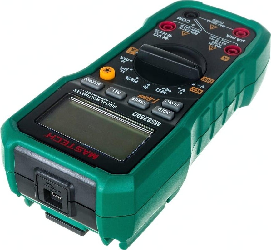 

Мультиметр Mastech MS8250D 13-2103 профессиональный с T-RMS, MS8250D