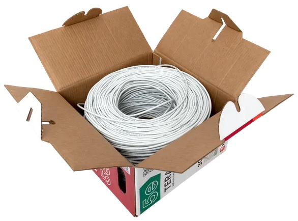фото Кабель витая пара  EKF TRC-5EUTP-04PVC-GY-IN3 в Перми