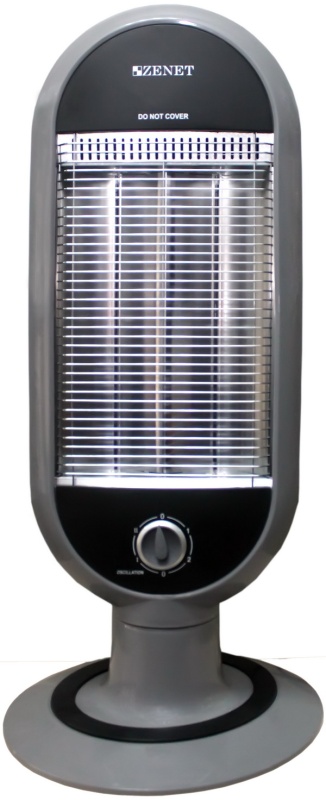 Обогреватель Zenet ZET-515 карбоновый, 1000 Вт