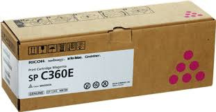 фото Тонер-картридж  Ricoh тип SPC360E малиновый в Волгограде