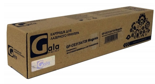 фото Картридж  GalaPrint CE313A/CF353A/729 в Красноярске