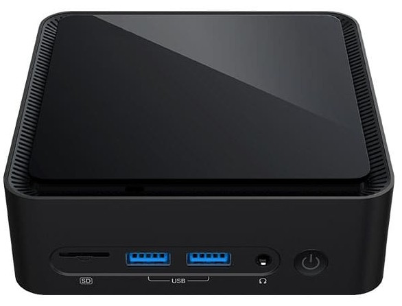 фото Системный блок Prittec F8C512 Intel N, 16 ГБ, 512 Гб, Intel UHD Graphics,  ОС Windows 11 Домашняя