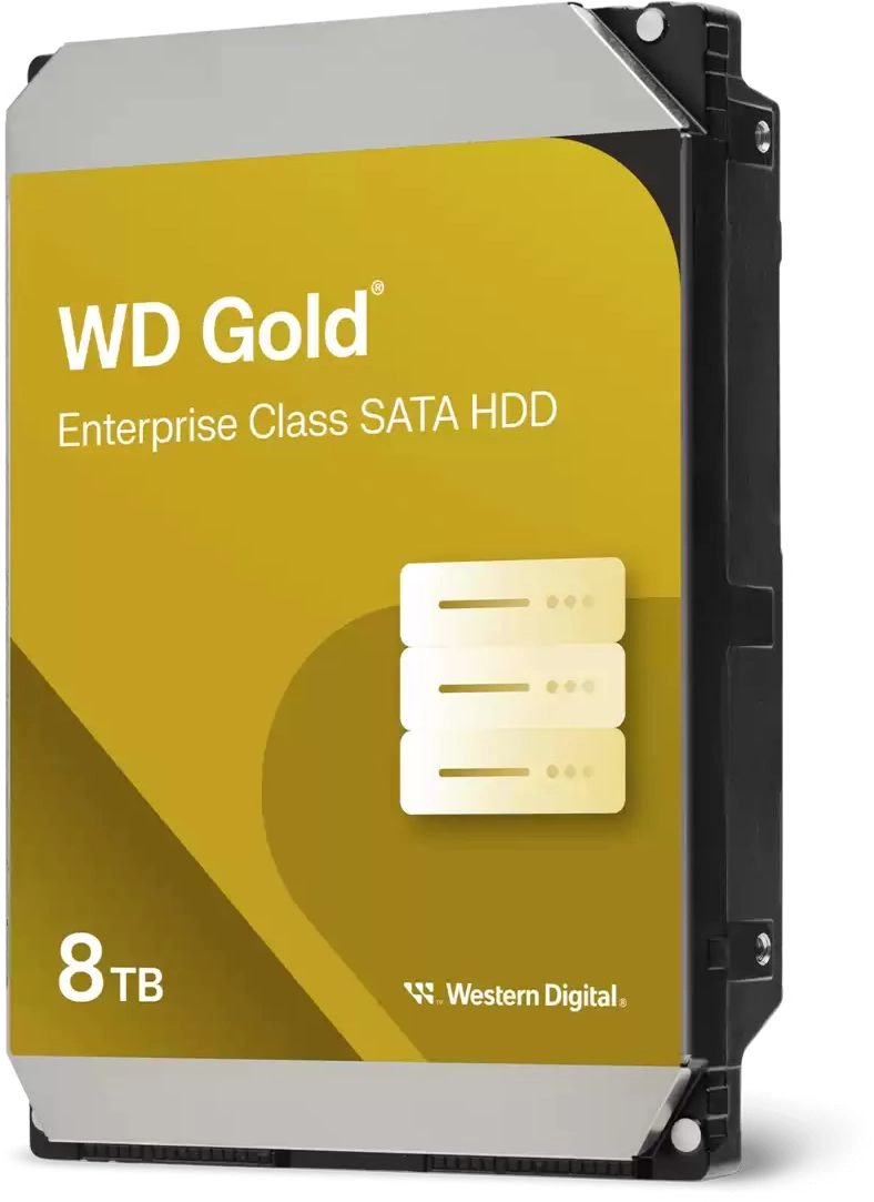 фото Жесткий диск 8TB SATA 6Gb/s  Western Digital WD8005FRYZ