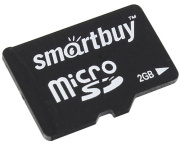 фото Карта памяти 2GB  SmartBuy SB2GBSD-00
