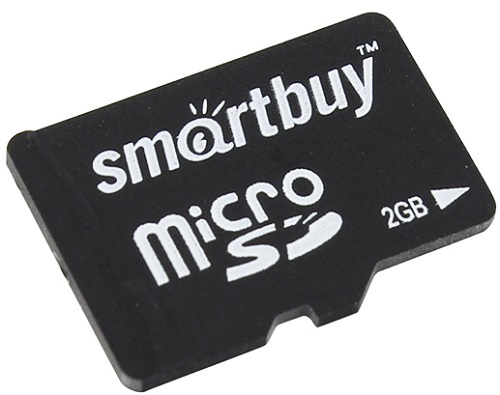 фото Карта памяти MicroSD 2GB SmartBuy SB2GBSD-00 в Самаре