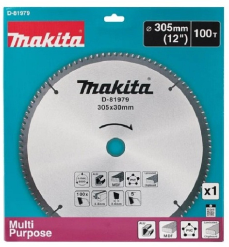 фото Диск пильный Makita D-81979
