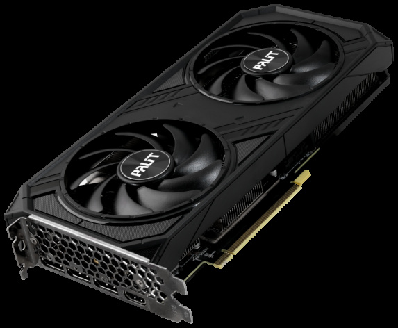 фото Видеокарта Palit GeForce RTX 4070 Dual (NED4070019K9-1047D) в Перми