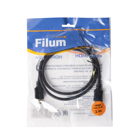 фото Кабель интерфейсный HDMI Filum FL-CL-HM-HM-1M в Волгограде