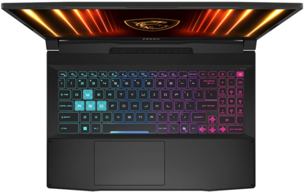 фото Ноутбук  MSI Katana 15 HX B14WFK-618XRU в Челябинске 15.6 ", Core i5, 16 Гб RAM, 1 Тб SSD, GeForce RTX 5060, Черный