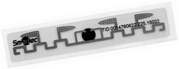 

Метка Smartec ST-LT321 наклейка прозрачная UHF, ST-LT321
