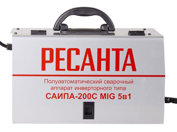 фото Сварочный полуавтомат  Ресанта САИПА-200C MIG 5в1 в Санкт-Петербургe