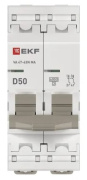 фото Автоматический выключатель EKF M63MA6250D