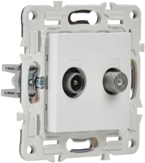 фото Розетка телевизионная  IEK SK-AF20-O-K01 в Самаре